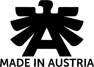 A MADE IN AUSTRIA logo