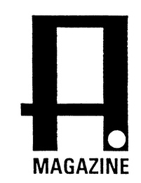 A. MAGAZINE logo
