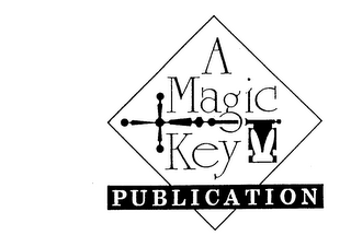 A MAGIC KEY PUBLICATION logo