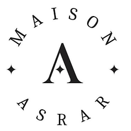 A MAISON ASRAR logo