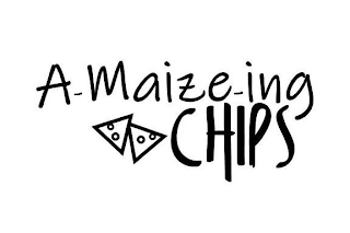 A-MAIZE-ING CHIPS logo
