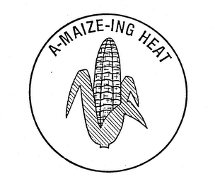A-MAIZE-ING HEAT logo