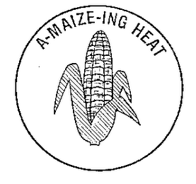 A-MAIZE-ING HEAT logo
