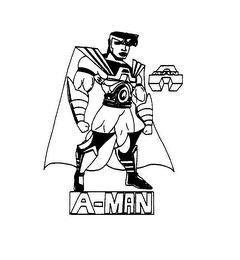 A-MAN logo