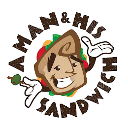 A MAN & HIS SANDWICH logo