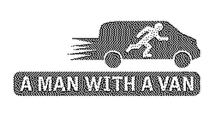 A MAN WITH A VAN logo