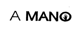 A MANO logo