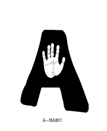 A-MANO logo