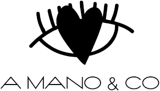 A MANO & CO logo