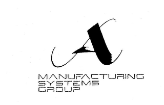 A MANUFACTURING SYSTEMS GROUP logo