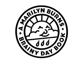 A MARILYN BURNS BRAINY DAY BOOK logo