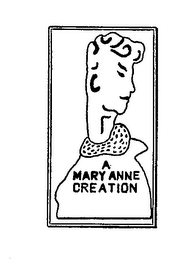 A MARY ANNE CREATION logo