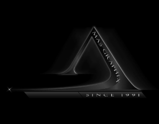 A MAS GRAPHIX SINCE 1991 logo