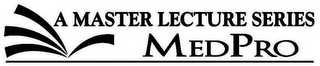 A MASTER LECTURE SERIES MEDPRO logo