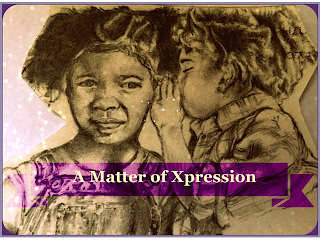 A MATTER OF XPRESSION logo