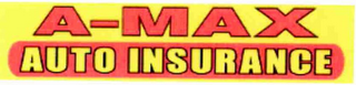 A-MAX AUTO INSURANCE logo