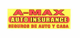 A-MAX AUTO INSURANCE SEGUROS DE AUTO Y CASA logo