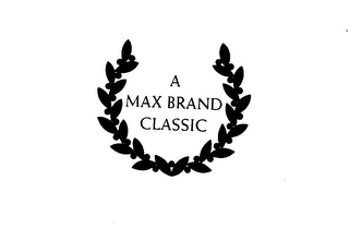 A MAX BRAND CLASSIC logo