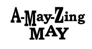 A-MAY-ZING MAY logo
