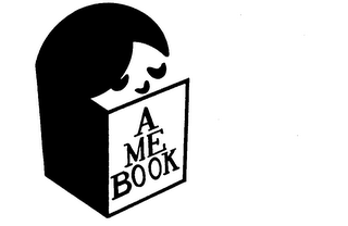 A ME BOOK logo