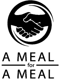 A MEAL FOR A MEAL logo