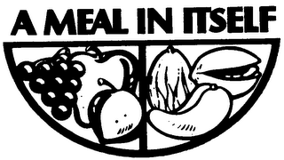 A MEAL IN ITSELF logo