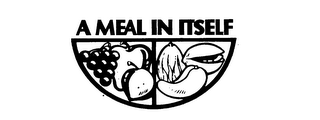A MEAL IN ITSELF logo