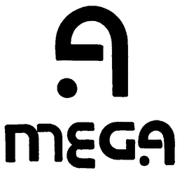 A MEGA logo