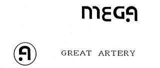 A MEGA GREAT ARTERY logo