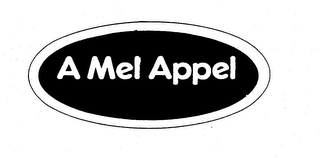 A MEL APPEL logo