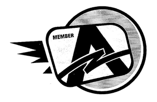 A MEMBER logo