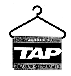 A MEMBER OF TAP THE APPEARANCE PROFESSIONALS logo