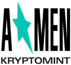 A MEN KRYPTOMINT logo