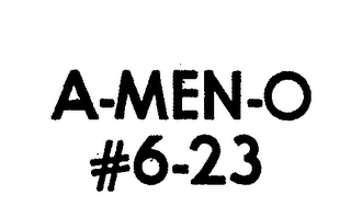A-MEN-O #6-23 logo