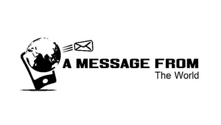 A MESSAGE FROM THE WORLD logo