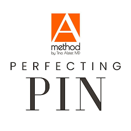A METHOD BY TINA ALSTER, MD PERFECTING PIN logo