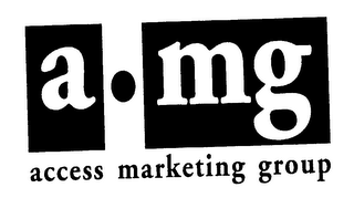 A-MG ACCESS MARKETING GROUP logo
