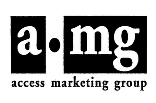 A-MG ACCESS MARKETING GROUP logo