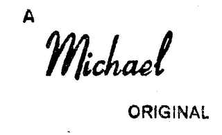 A MICHAEL ORIGINAL logo