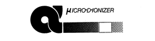 A MICRO-D-IONIZER logo