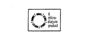 A MICRO-DIALYSIS PRODUCT logo