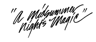 "A MIDSUMMER NIGHT'S MAGIC" logo