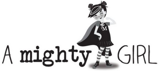 A MIGHTY GIRL M logo