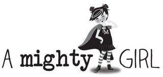 A MIGHTY GIRL M logo