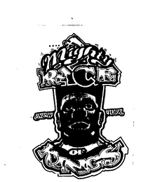 A MIGHTY RACE OF KINGS NEW YORK logo