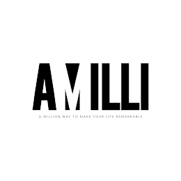 A MILLI A MILLION WAY TO MAKE YOUR LIFE REMARKABLE logo