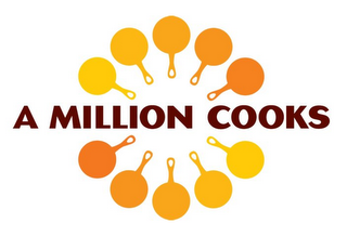 A MILLION COOKS logo
