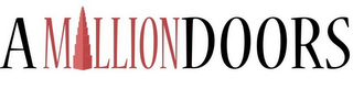 A MILLION DOORS logo