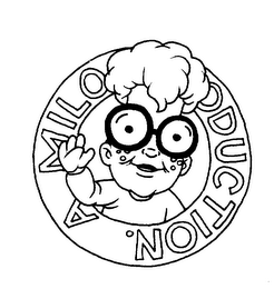 A MILO ODUCTION logo