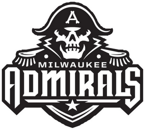 A MILWAUKEE ADMIRALS logo